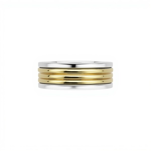 Alianza Relieve - Plata y Oro-Sin Piedra-AL5018 sinpiedra