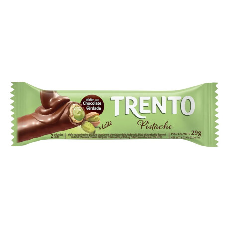 Barquillo Trento Rell x 16 Pistacho