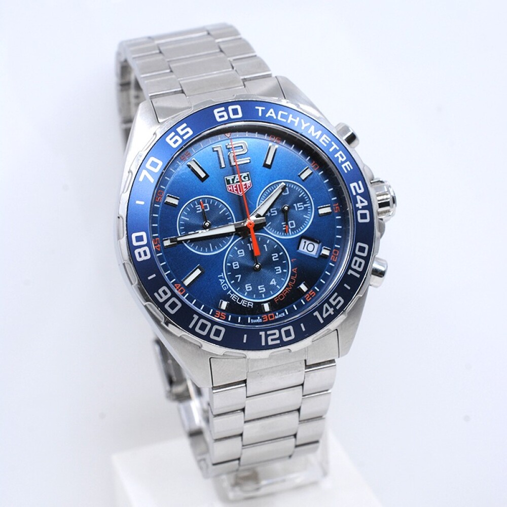 Tag Heuer Fórmula 1 CAZ1014 Chronograph quartz 43 mm con caja y papeles Tag Heuer Fórmula 1 CAZ1014 Chronograph quartz 43 mm con caja y papeles