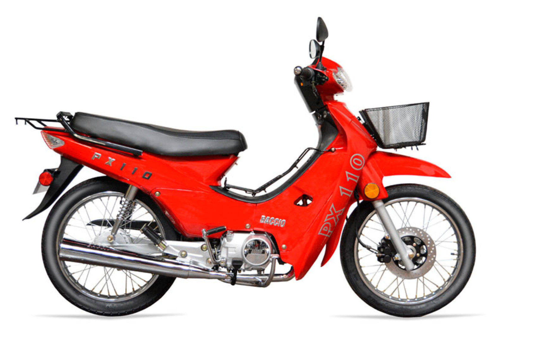 Moto Baccio PX110 Roja 