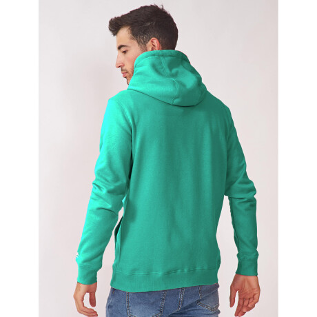 Canguro Campera Capucha North Sails N+ Kristo Belga Verde