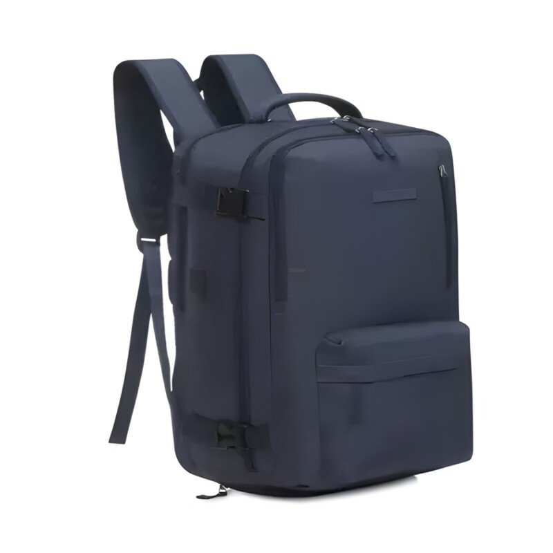 Mochila Trendy Modelo Travel Tech de viaje Azul