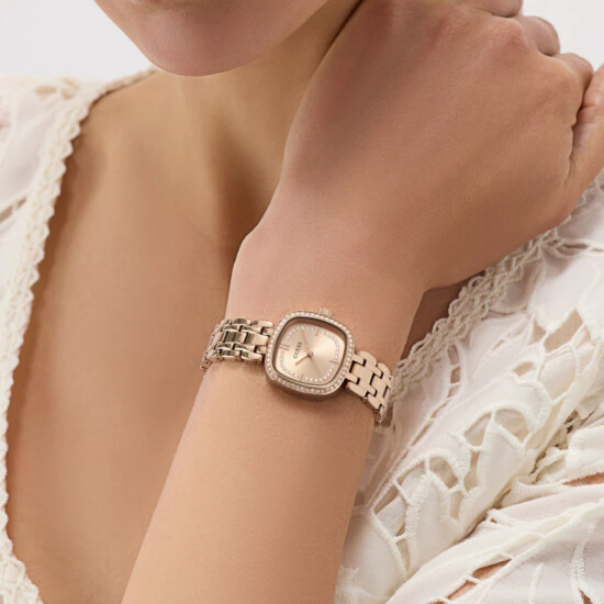 Reloj GUESS HAZEL Acero Oro Rosa Esfera 25mm 0