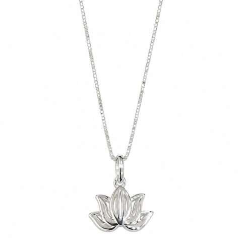 Cadena con colgante flor de loto Cadena con colgante flor de loto