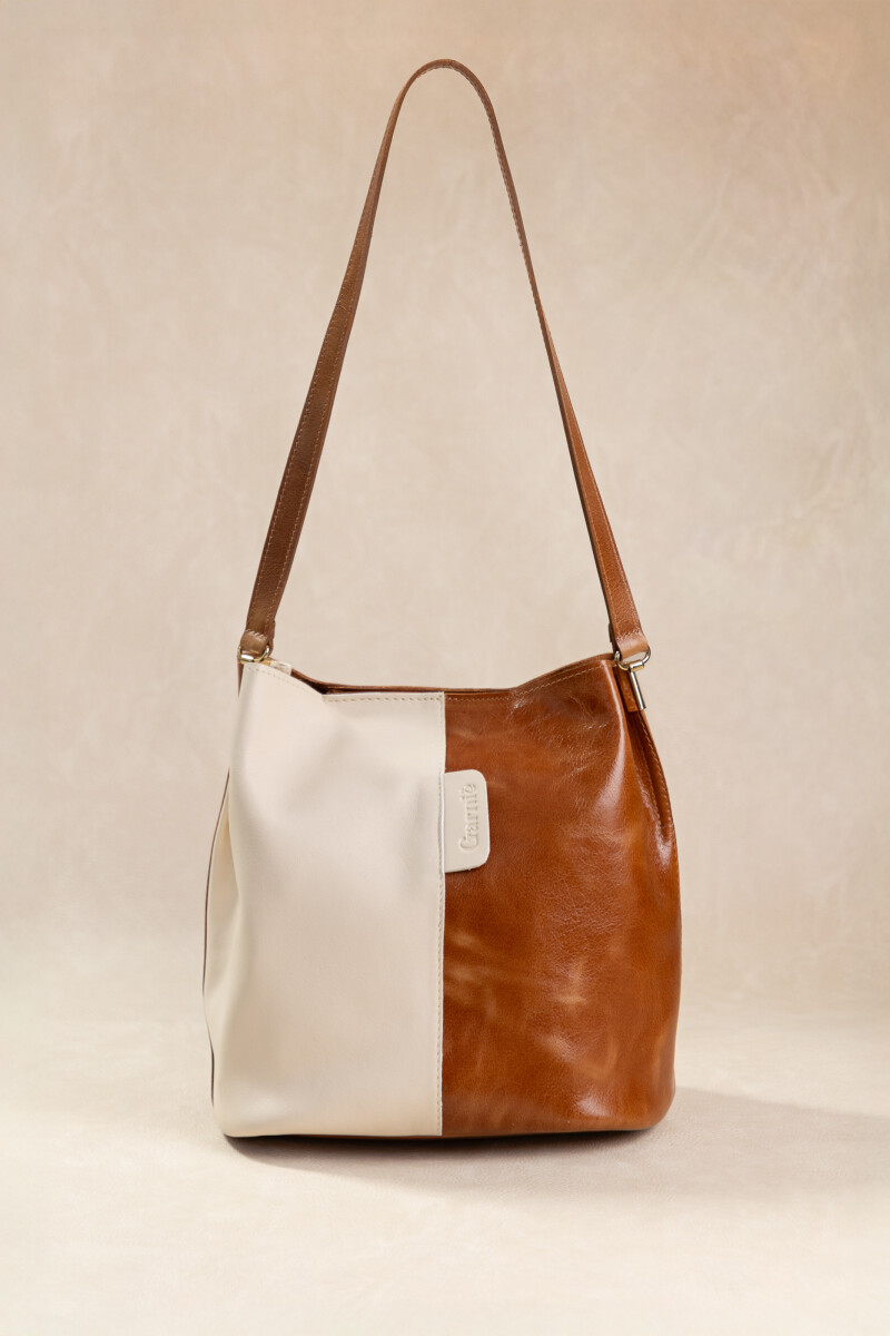 Cartera Cristina - Brandy 