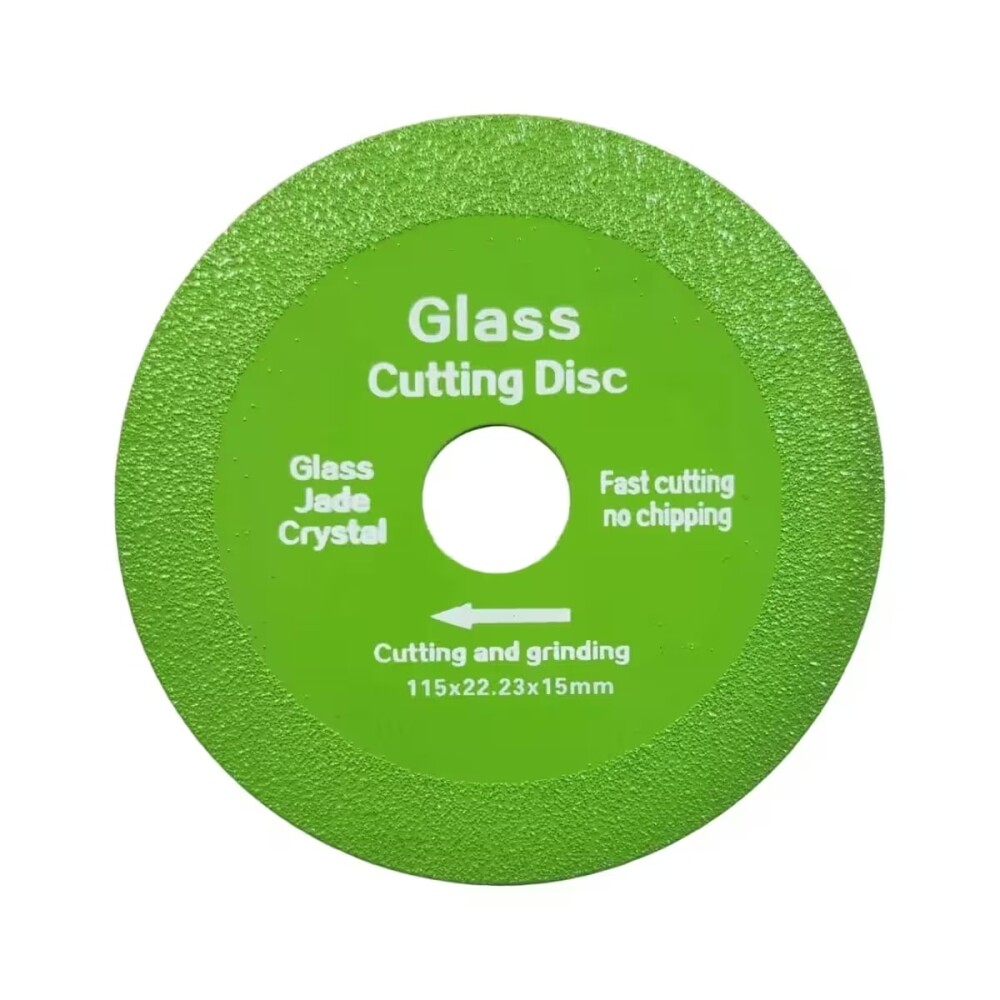 Disco para cortar vidrio 115x15x22,23 Disco Para Cortar Vidrio 115x15x22,23