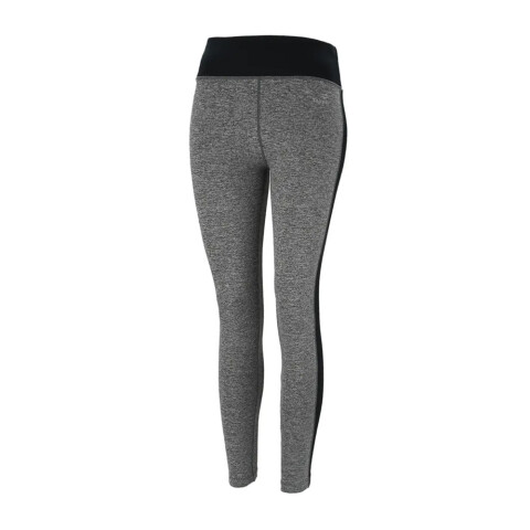 CALZA WMN CUTS III rosa dusty melange NEGRO