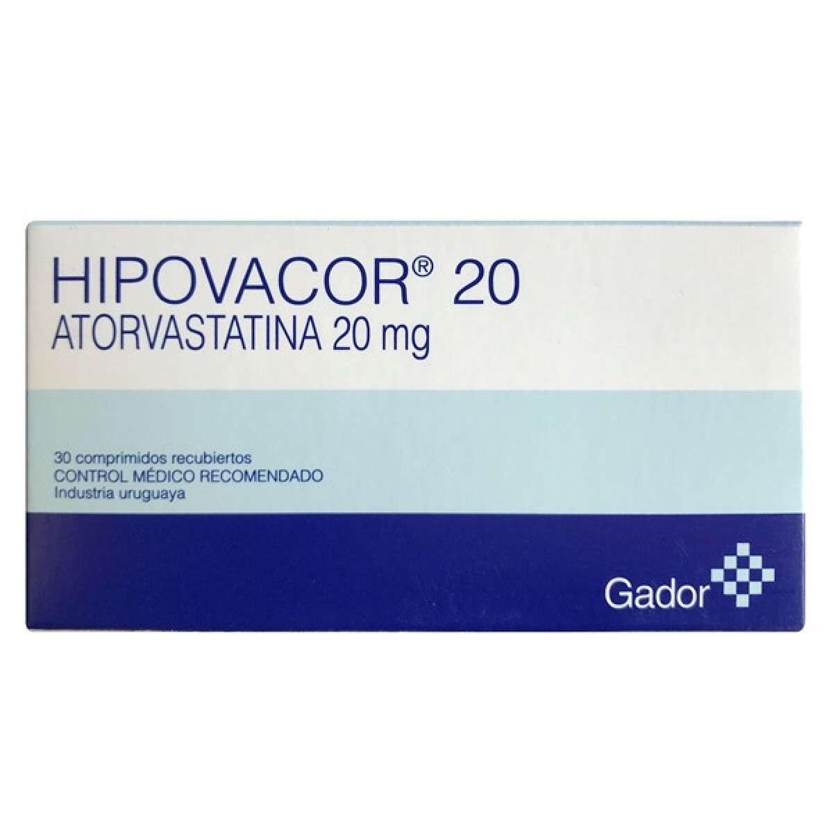 Hipovacor 20 Mg. 30 Comp. 