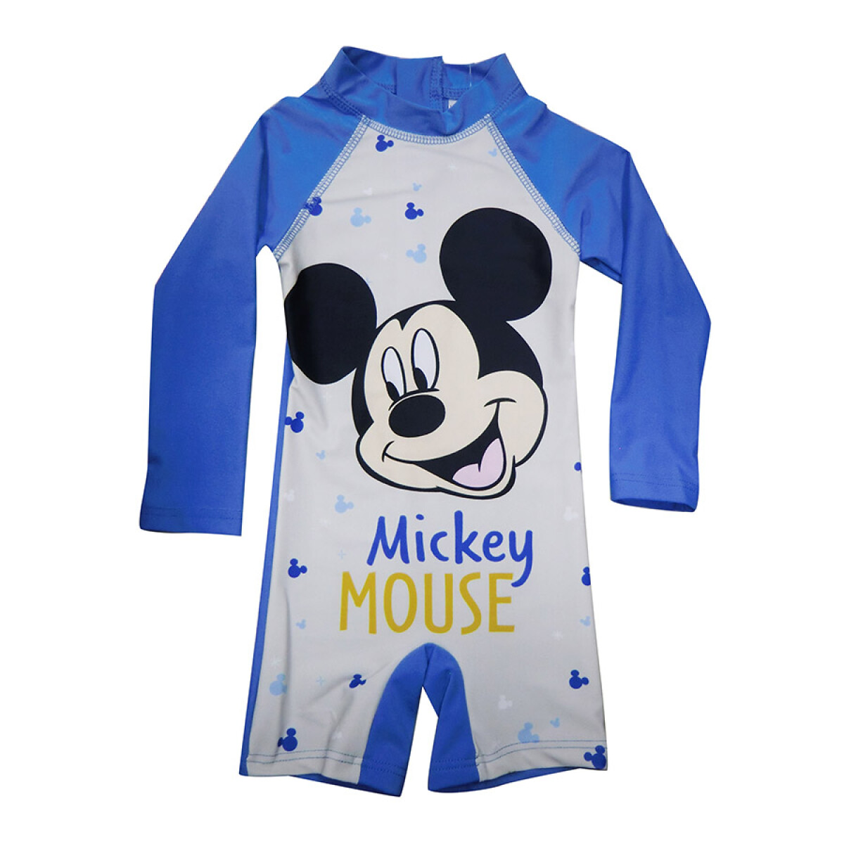 Malla Infantil Body Ml Mickey Mouse - BEIGE 