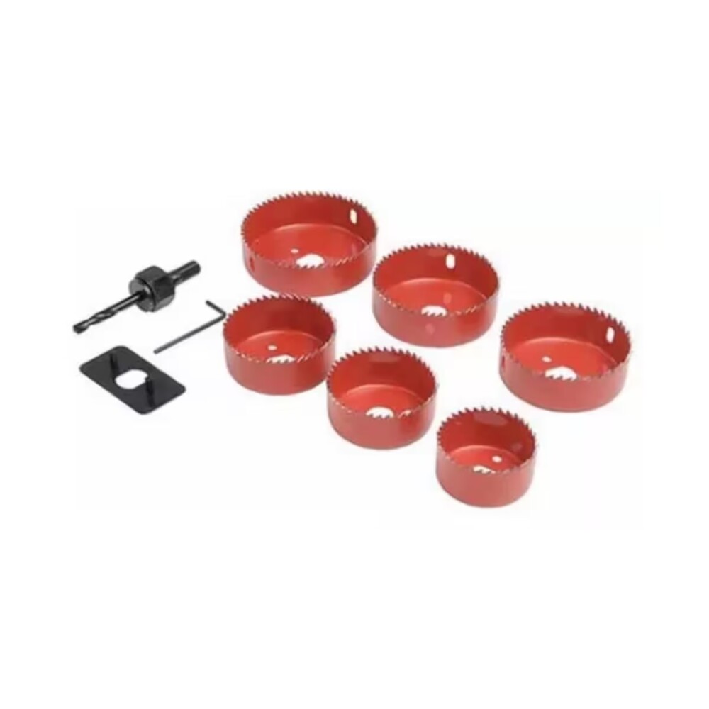 Mecha de copa para madera 9 pz Mecha De Copa Para Madera 9 Pz