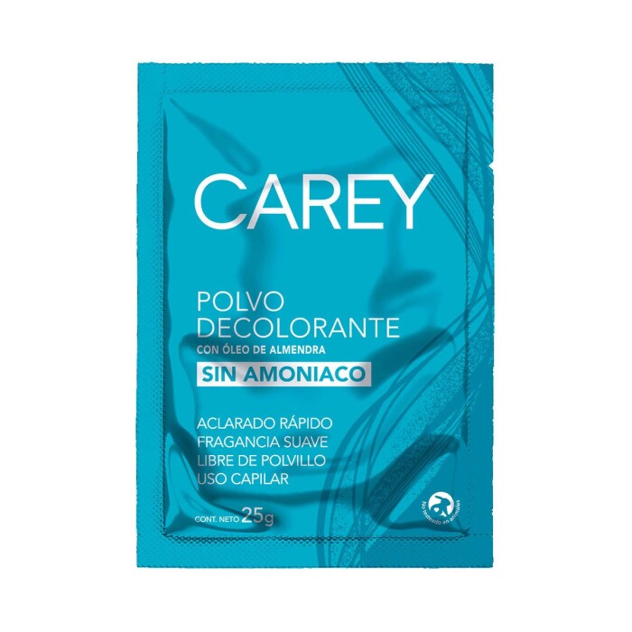 CAREY POLVO DECOLORANTE S/AMONIACO 25GR única