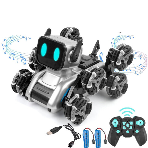 Perro Robot Inteligente Con Control Remoto 2950 PERRO ROBOT 2950
