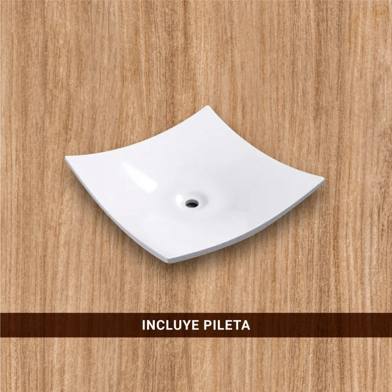 Mueble Baño Elite 1270 + Bacha + Espejo Premium 15mm PAUSADO Mueble Baño Elite 1270 + Bacha + Espejo Premium 15mm Pausado