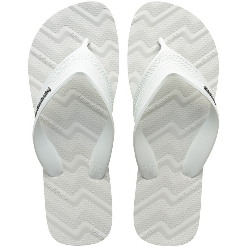 Ojotas Havaianas Track Waves Blanco