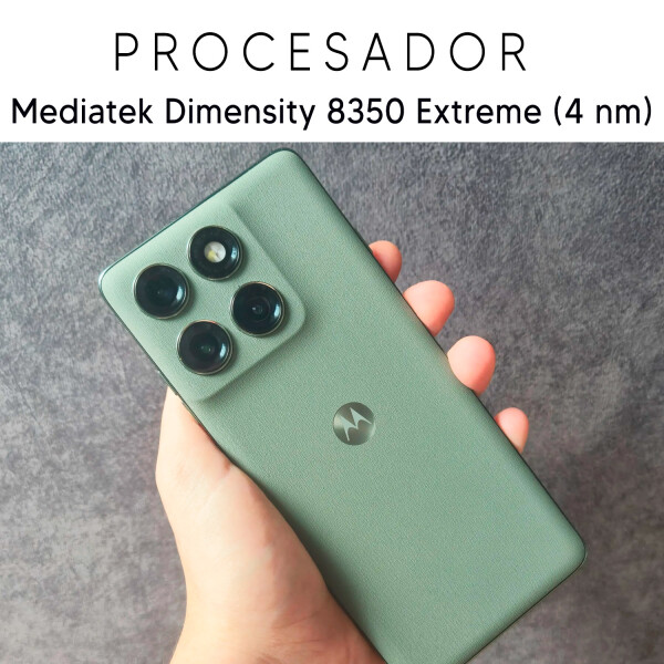 Motorola Edge 60 Pro 5g 512gb / 12gb + Regalo GRIS
