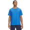 UA LAUNCH ELITE SHORTSLEEVE BLU-402