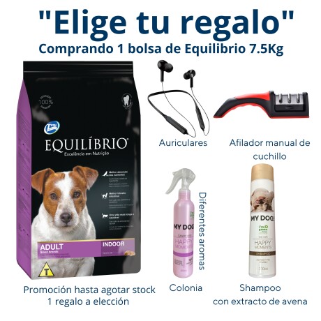 EQUILIBRIO ADULTO RAZAS PEQUEÑAS 7.5 KG Equilibrio Adulto Razas Pequeñas 7.5 Kg