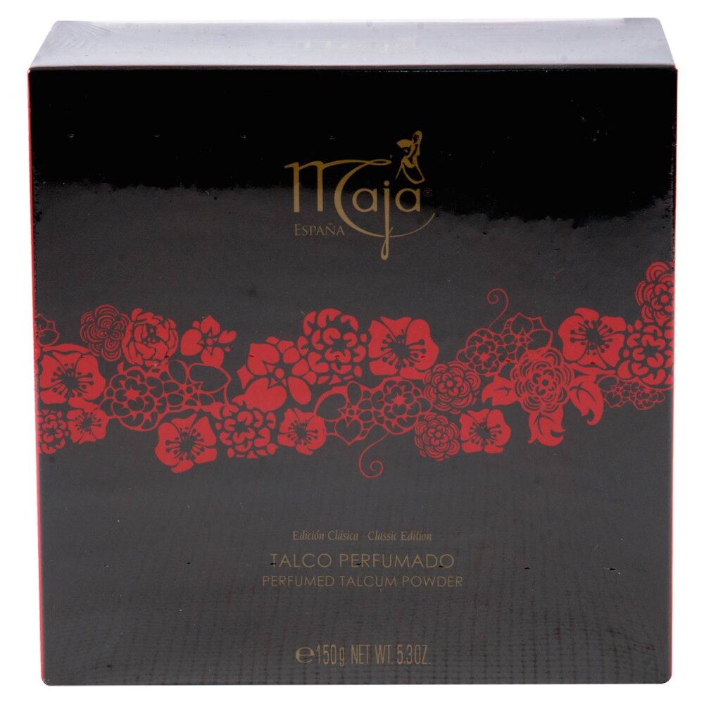 MAJA TALCO C/BORLA X 150 GR CARTÓN UNID única