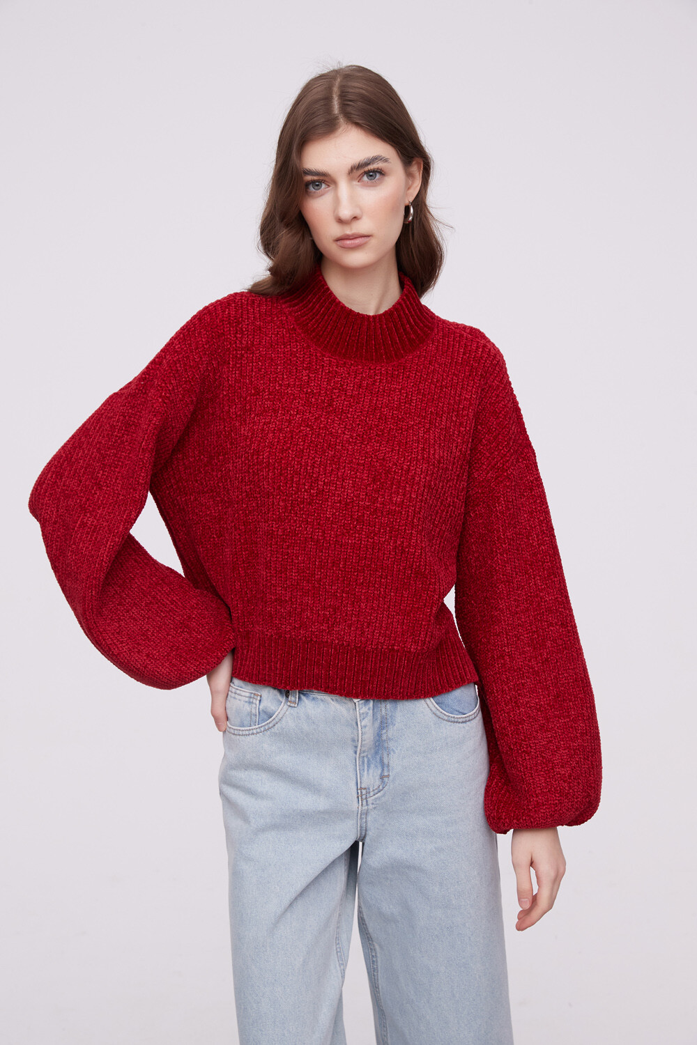 Sweater Pentus Cereza