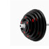 Disco olímpico recubierto goma con agarres 5kg Disco Olímpico Recubierto Goma Con Agarres 5kg
