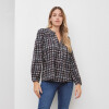 Blusa Print NEGRO/MULTI