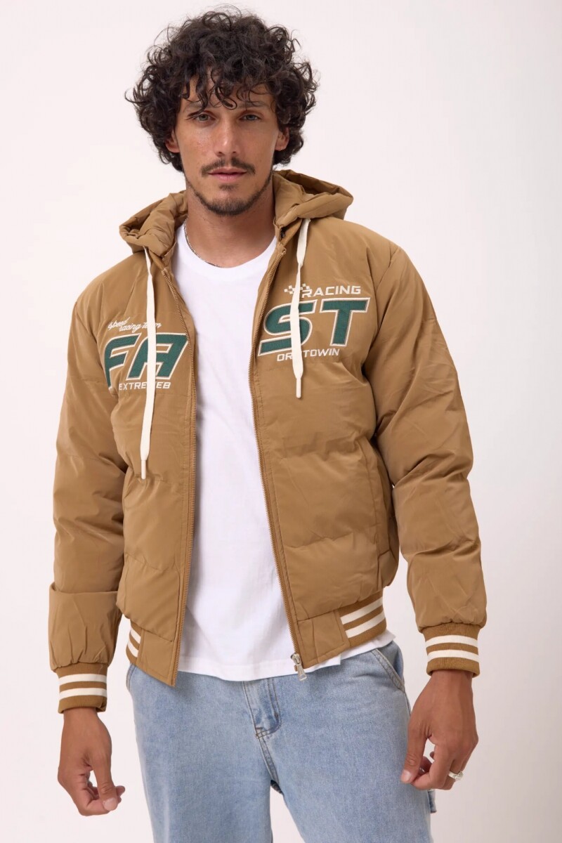 Campera Fast X Marrón