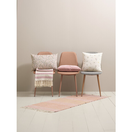 Almohadón HORNFIOL 35x50 chenille rosa Rosa