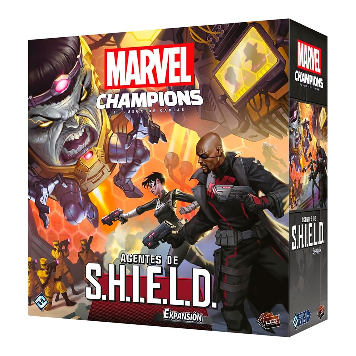 Juego de Mesa Ff Games Champions Agentes de S.h.i.e.l.d. +14 