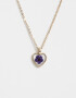 Cadena Corta con Dije Birthflowers Cortos Birthflowers - Dorado
