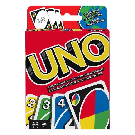 Juego mesa Cartas UNO Juego mesa Cartas UNO