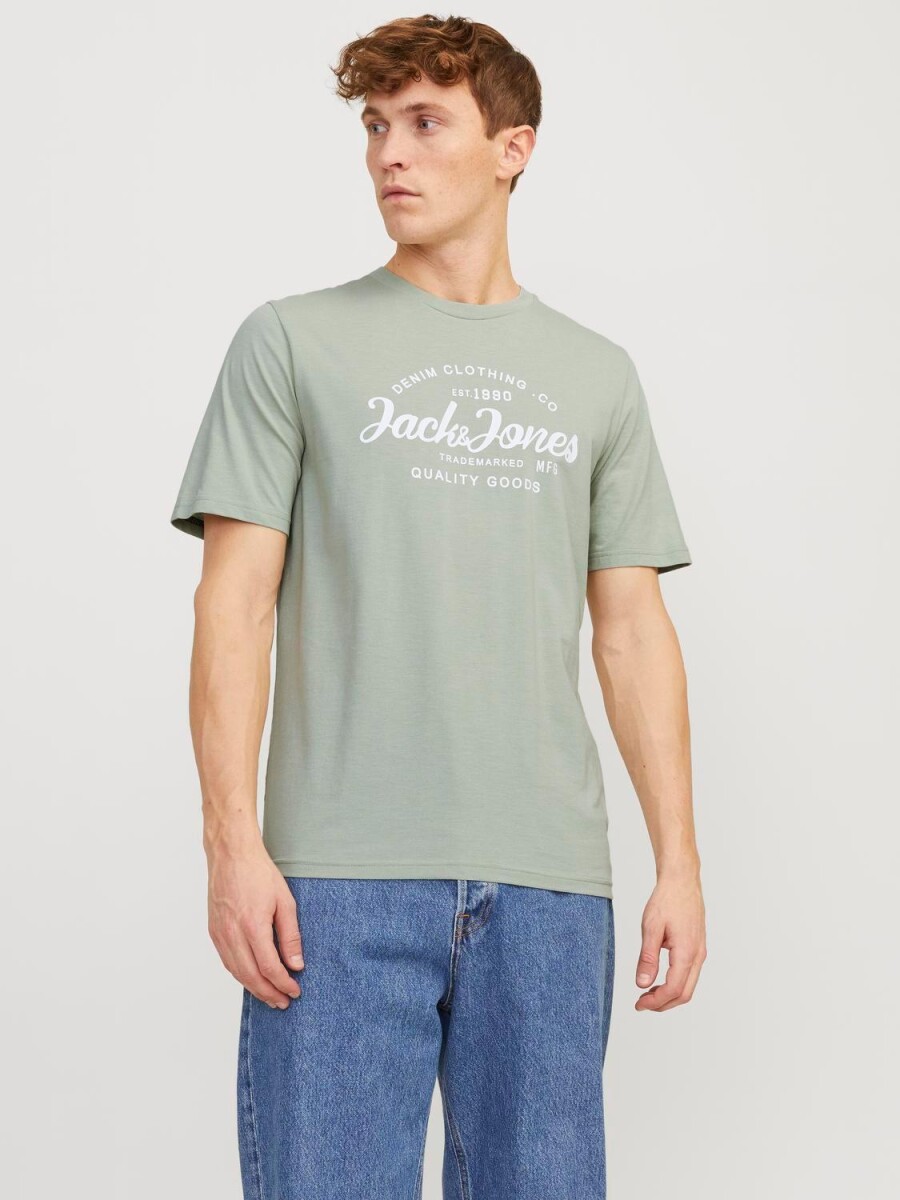 Camiseta Forest Logo Vintage - Desert Sage 