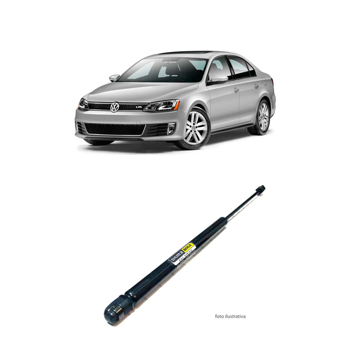 AMORTIGUADOR BAUL VOLKSWAGEN PORTON VENTO 11/18 - 