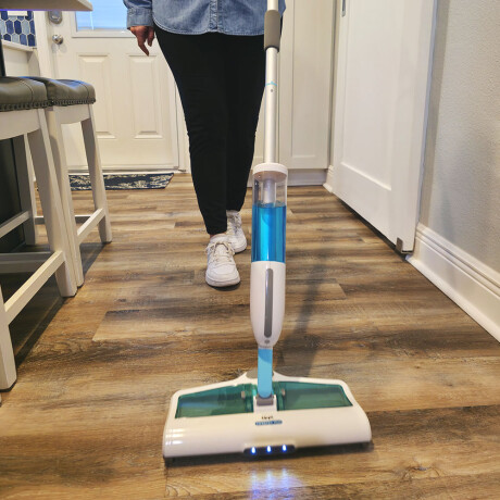 Barredora y trapeadora eléctrica inalámbrica - Zippi Sweeper Mop Barredora y trapeadora eléctrica inalámbrica - Zippi Sweeper Mop