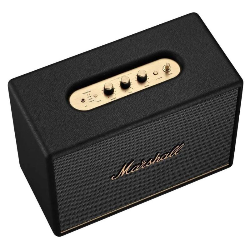 Marshall Woburn III Black Marshall Woburn III Black