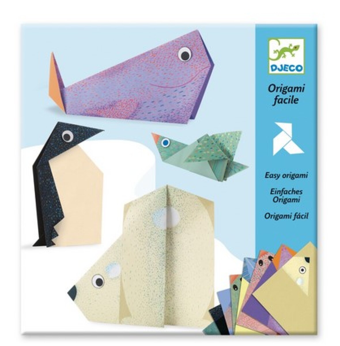 Origami Facile Design By Veronique Bulteau 5-8 Años Djeco 