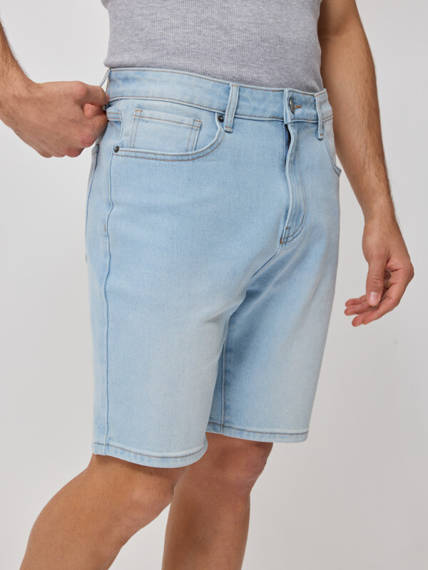 BERMUDA JEAN WEISS26 RUSTY Azul Claro