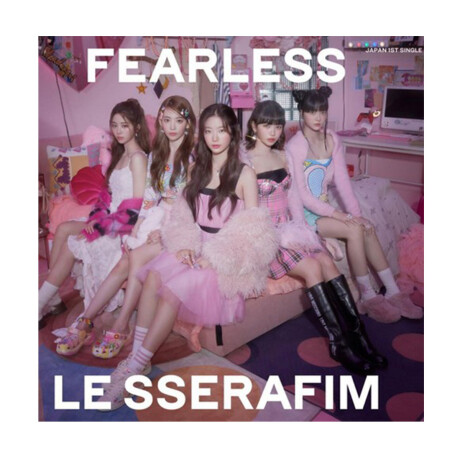 Le Sserafim / Fearless [limited Edition B] - Cd Le Sserafim / Fearless [limited Edition B] - Cd