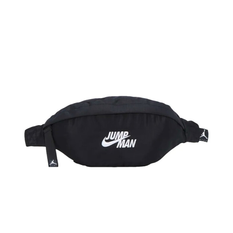 Riñonera Jumpman X Nike Crossbody Unisex Negro