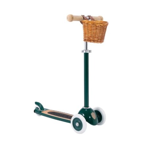 BW-SCOOTER Monopatin +3 - Green