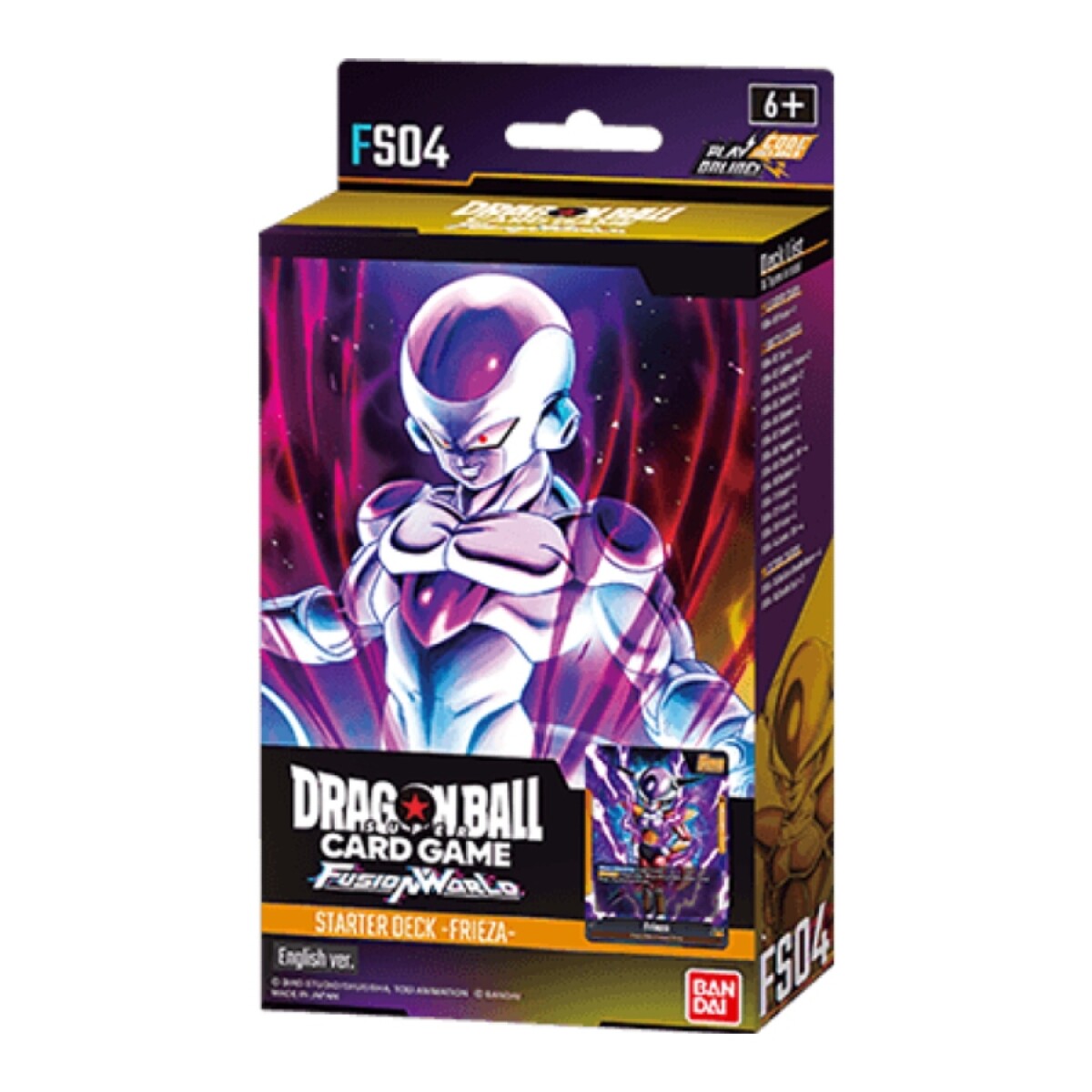 Dragon Ball Super Fusion World - Starter Deck - Frieza 