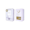 Cargador de pared 20W USB-A + USB-C color blanco Cargador De Pared 20w Usb-a + Usb-c Color Blanco
