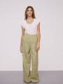 Pantalon Uxie Verde Oliva Claro