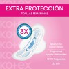 Toallas Femeninas Kotex Normal Con Alas 8 Unidades Toallas Femeninas Kotex Normal Con Alas 8 Unidades