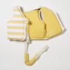 CHALECO Chaleco Salvavidas Niños Talle 3-6 Años Sunnylife - Mustard Stripe