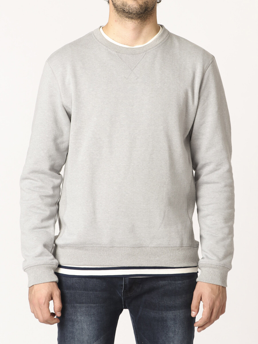 Sweater Algodón Harry - Gris Medio 
