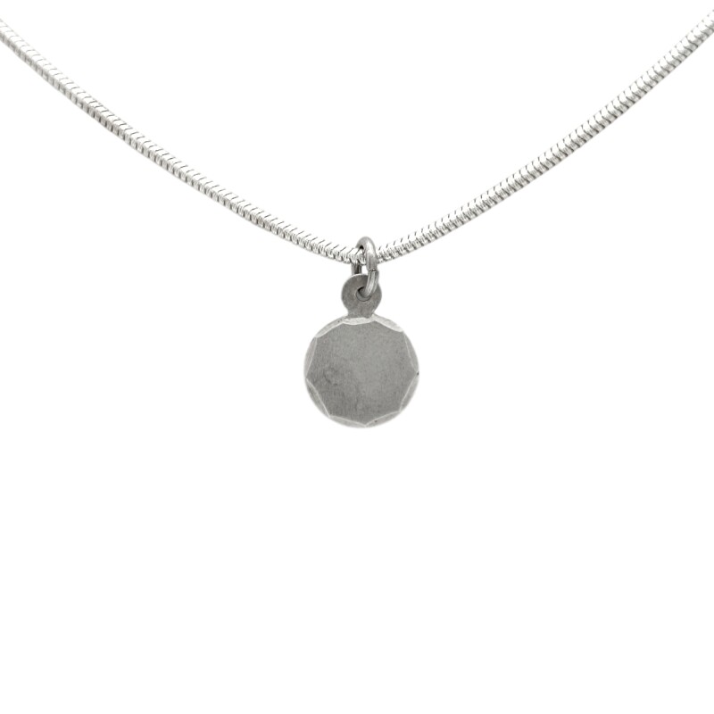 Dije Medalla Chapa-Plata 925-Sin Piedra-CP4343 sinpiedra