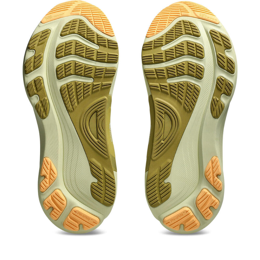 GEL Kayano 32 - Hombre White/orange Glow