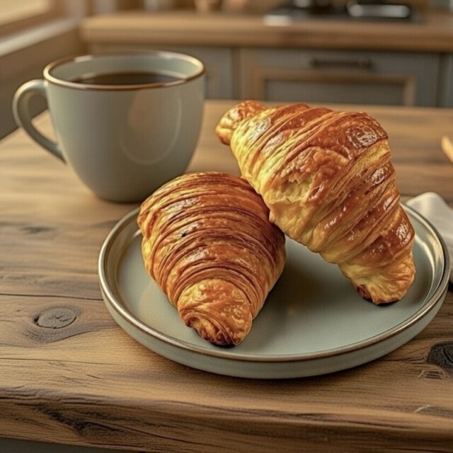 Croissant Francés Croissant Francés