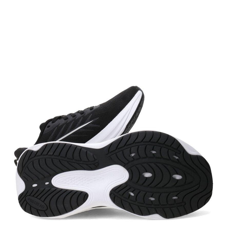 Championes de Mujer Puma Scend Pro 3 Negro - Plata