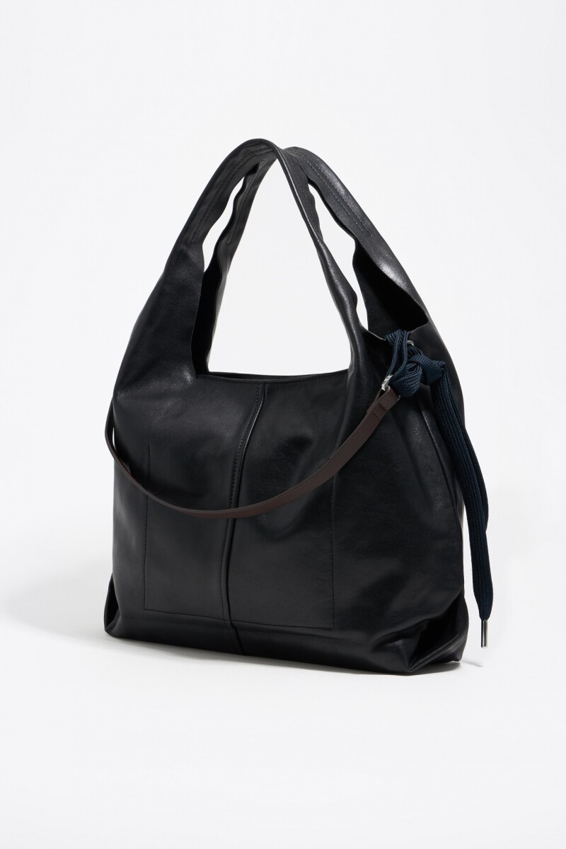 BOLSO PAPER GRANDE Negro